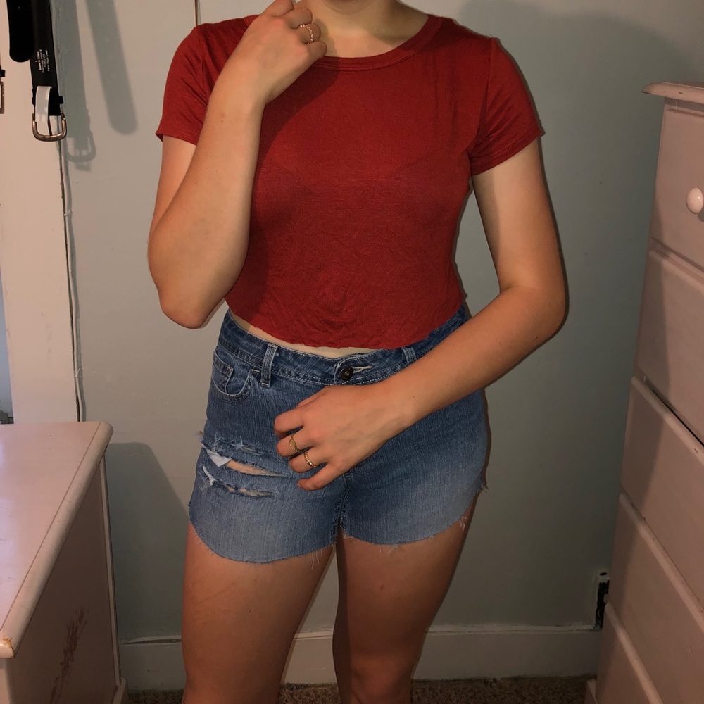 rue 21 crop top